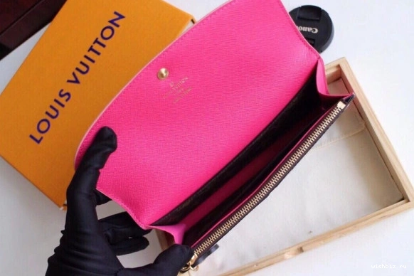 WIS Emilie Louis Wallet Vuitton 1016